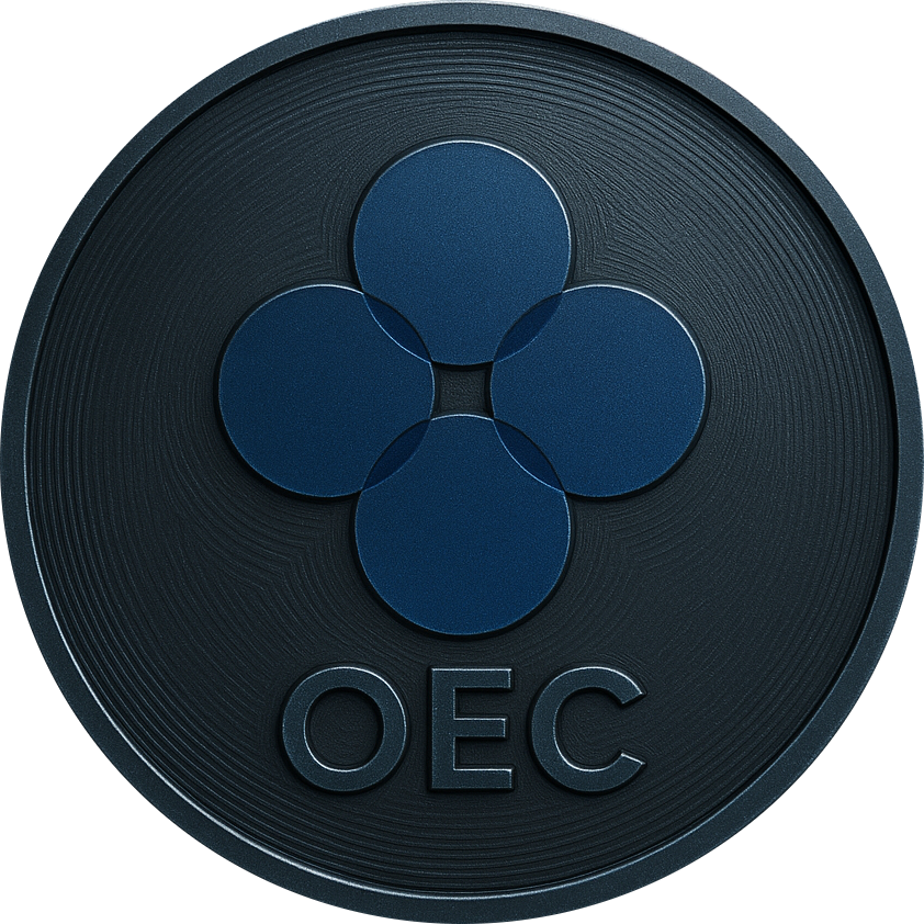 3d Gold OKExChain OEC Token
