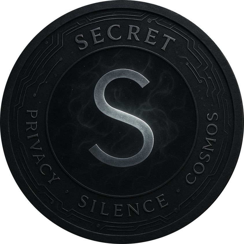 3d Gold Secret Network SCRT Token