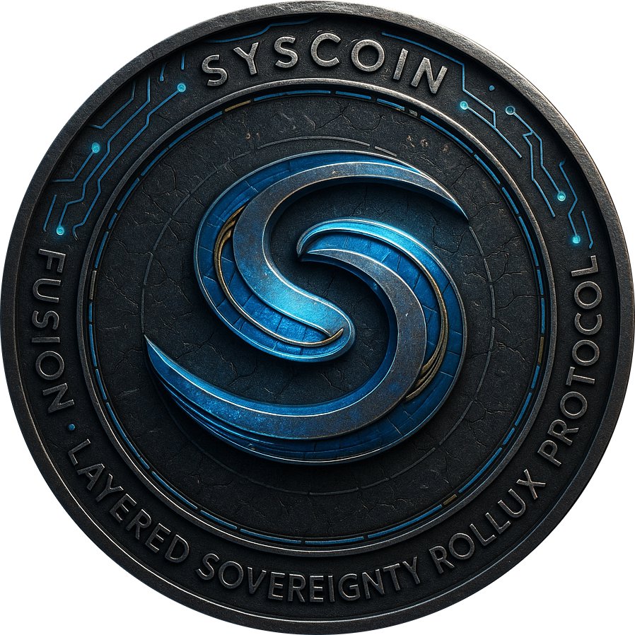 3d Gold Syscoin SYS Token