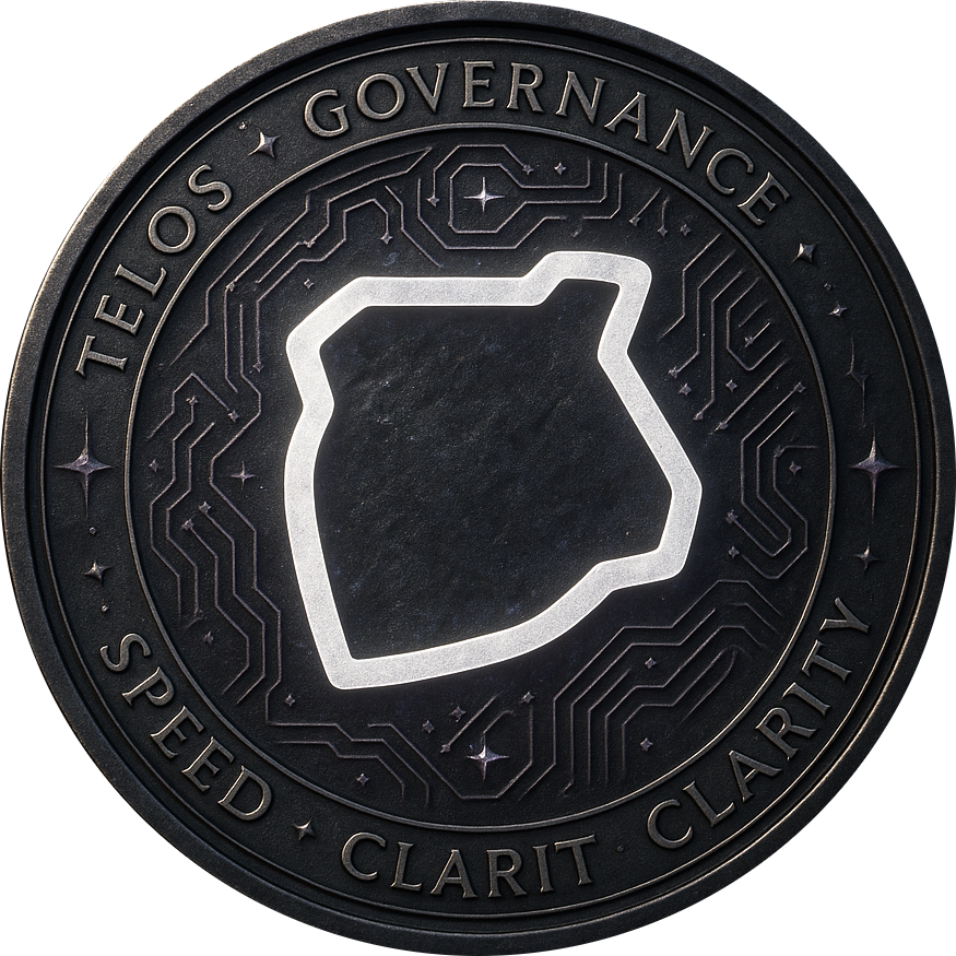 3d Gold Telos TLOS Token