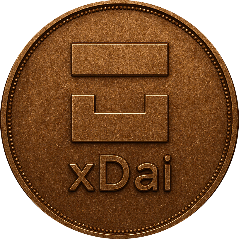 3d Gold xDai GNO Token